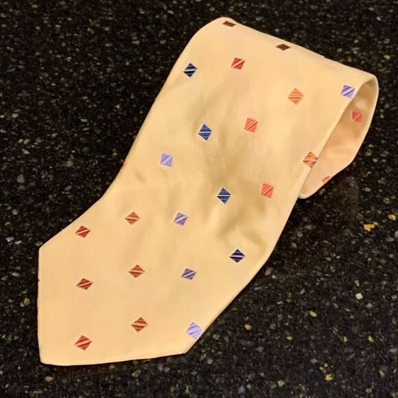 Don Loper Silk Tie - Picture 1 of 4